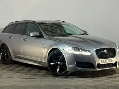 Used Jaguar XF Sportbrake Portfolio 2014 Estate