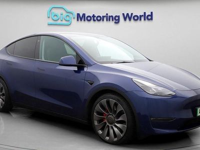 Used Tesla Model Y Performance 317 kW (432 HP) 2024 SUV