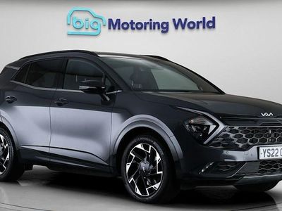 Used Kia Sportage GT-Line 265 HP (194 kW) 2022 Grey SUV
