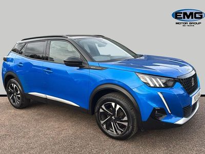 Used Peugeot 2008 GTi 130 HP (95 kW) 2022 Blue SUV