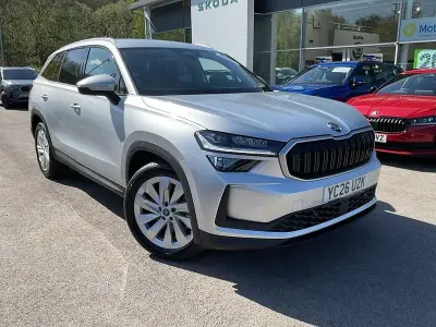 Nouă Skoda Kodiaq SE L 150 CP (110 kW) 2026 Argintiu SUV