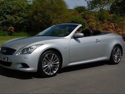 Used Infiniti G37 2012 Coupe