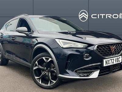 Used Cupra Formentor 150 HP (110 kW) 2022 Blue SUV