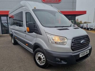 Used Ford Transit Trend 2018 Silver