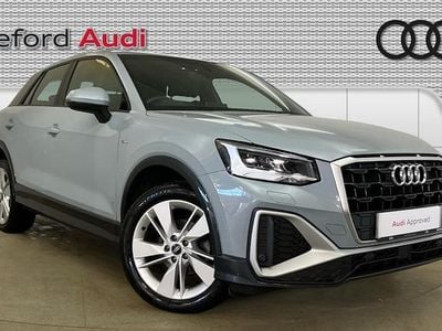 Used 2024 Audi Q2 S-Line SUV | £17,000 (Fair price)