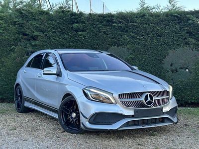 Silver Used 2015 Mercedes A200 AMG Line Premium Hatchback | £7,495 (Expensive)