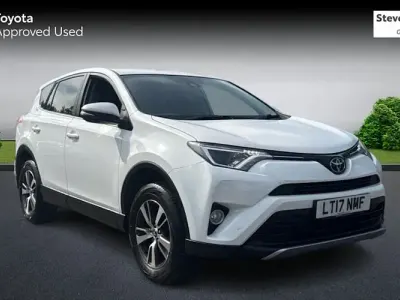 Used Toyota RAV4 Business Edition 143 HP (105 kW) 2017 White SUV