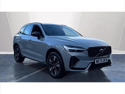 Grey Used 2025 Volvo XC60 Plus SUV | £44,287 (Expensive)