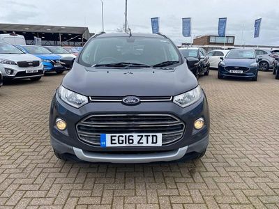 Used Ford Ecosport Titanium 2016 Grey SUV