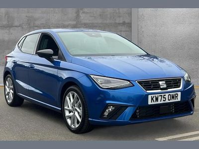 New Seat Ibiza FR 115 HP (84 kW) 2025 Blue Hatchback