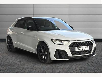 Used Audi A1 Black Edition 95 HP (69 kW) 2025 Glacier white/mythos black SUV