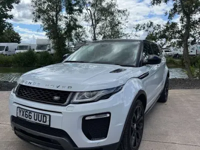 Used Land Rover Range Rover evoque HSE Dynamic 179 HP (131 kW) 2016 White SUV