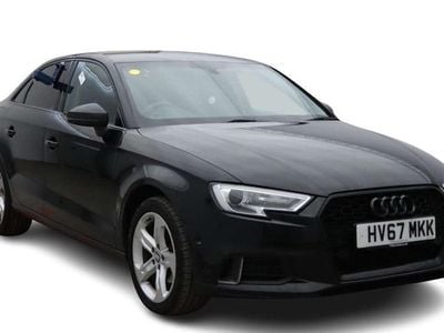 Black Used 2017 Audi A3 Sport Sedan | £10,500 (Good price)
