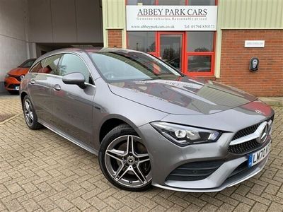 used Mercedes CLA250e Shooting Brake CLA Class 1.3 CLA250e 15.6kWh AMG Line (Premium) Shooting Brake 8G-DCT Euro 6 (s/s) 5dr Estate