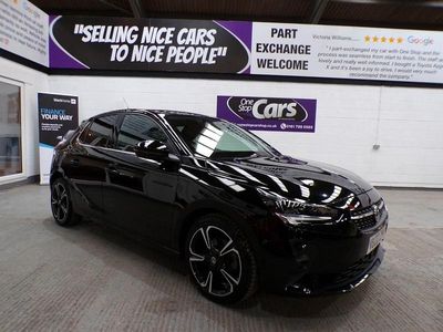 Used Vauxhall Corsa Edition 2022 Black Hatchback