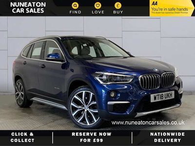 used BMW X1 X1 2.0xDrive18d xLine