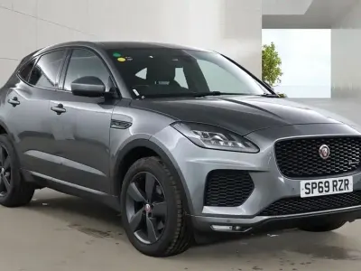 Used Jaguar E-Pace Chequered Flag 2019 Grey SUV