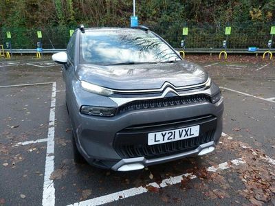 Grey Used 2021 Citroën C3 Aircross PureTech SUV | £10,250 (Fair price)