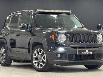 Usado Jeep Renegade Night Eagle 120 HP (88 kW) 2017 SUV