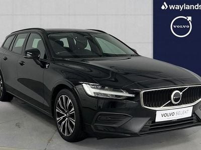 Black Used 2022 Volvo V60 Core Estate | £22,300 (Super price)