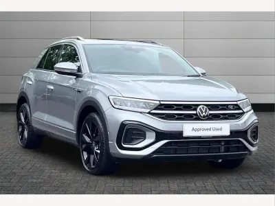 Used VW T-Roc R-line 150 HP (110 kW) 2022 Silver SUV