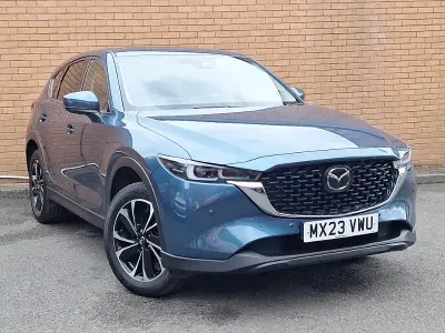 Used Mazda CX-5 Exclusive-Line 165 HP (121 kW) 2023 Blue SUV