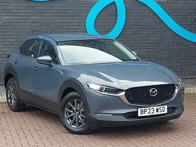 Used Mazda CX-30 186 HP (136 kW) 2023 Grey SUV