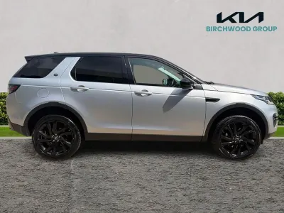 Used Land Rover Discovery Sport HSE 2017 Silver SUV