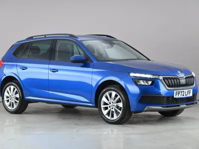 Usado Skoda Kamiq SE Drive 2023 Azul SUV