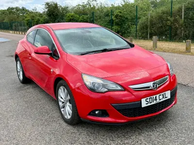 Used Vauxhall Astra GTC