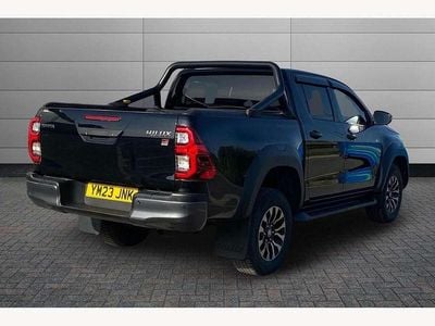 Used Toyota HiLux Sport 204 HP (150 kW) 2023 Black Pickup