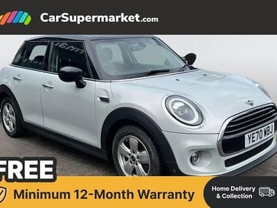 Used Mini Cooper Classic 136 HP (100 kW) 2020 Silver Hatchback
