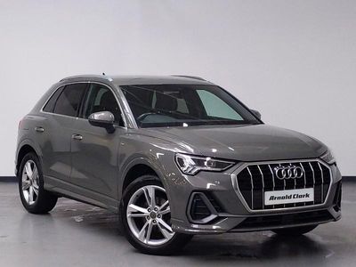 Grey Used 2019 Audi Q3 S-Line SUV | £19,498 (A bit pricey)