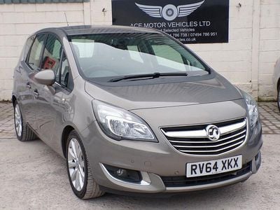 Used Vauxhall Meriva 2014 Brown MPV