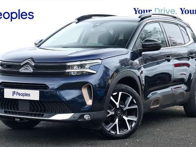 Used Citroën C5 PureTech 2022 Blue Hatchback