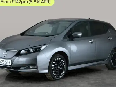 Gebraucht Nissan Leaf N-Connecta 160 kW (218 PS) 2022 Grau Kleinwagen