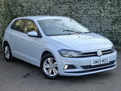 Used VW Polo SE 80 HP (58 kW) 2020 Silver Hatchback