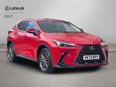 Used Lexus NX350h 2023 Red Estate