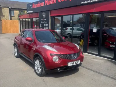Used Nissan Juke Acenta 2011 Red SUV