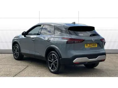 Used Nissan Qashqai Tekna 138 HP (101 kW) 2022 Grey SUV