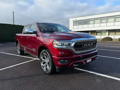 Used Dodge Ram 2024 Red Pickup