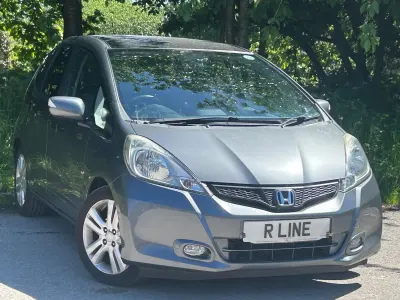 Used Honda Jazz EX 99 HP (72 kW) 2014 Grey Hatchback