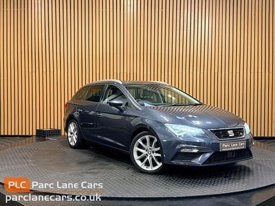 Used Seat Leon ST FR Sport 130 HP (95 kW) 2018 Grey Estate