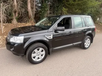Used Land Rover Freelander 2 2012 Black SUV