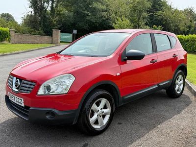 Used Nissan Qashqai Visia 113 HP (83 kW) 2007 Red SUV
