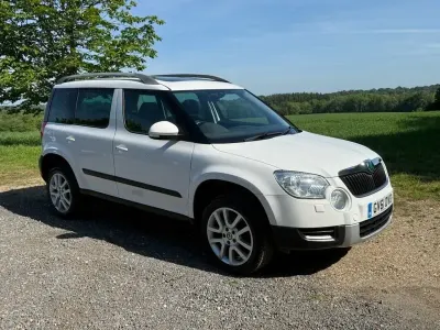 Usado Skoda Yeti