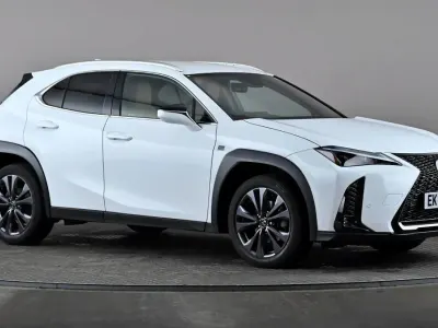 Used Lexus UX 250h Sport Design Packet 184 HP (135 kW) 2023 White SUV