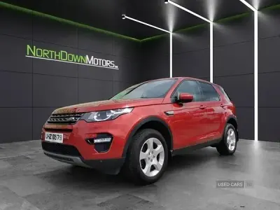 Used Land Rover Discovery Sport SE 150 HP (110 kW) 2016 Red SUV