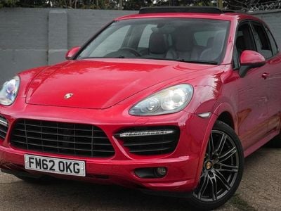 Red Used 2012 Porsche Cayenne GTS SUV | £17,799