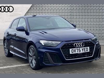 Used Audi A1 S-Line 113 HP (83 kW) 2025 Blue Hatchback